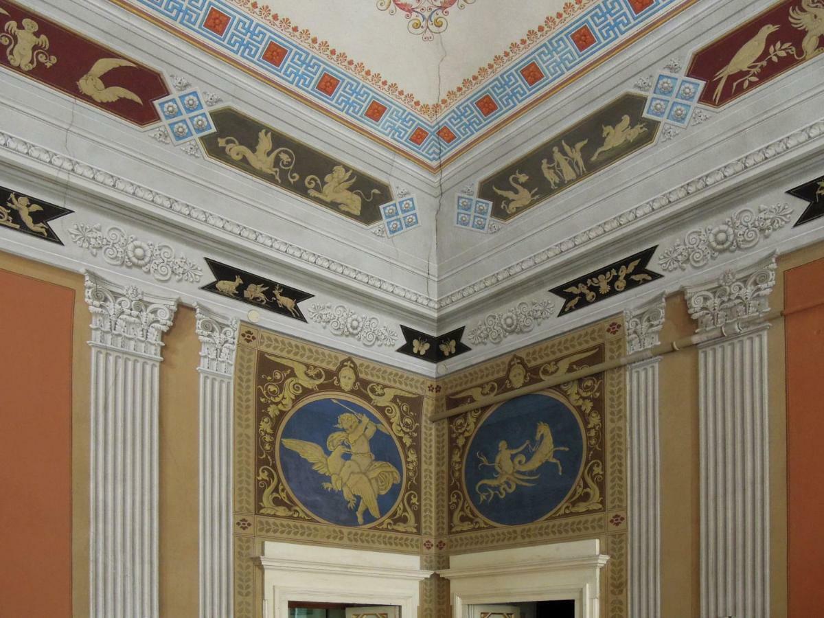 הוילה וולטרה Residenza Storica Palazzo Ricciarelli מראה חיצוני תמונה
